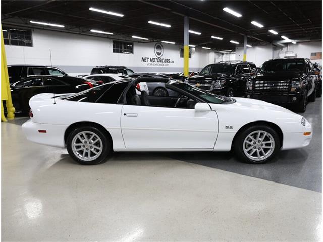 2002 Chevrolet Camaro SS Z28 (CC-2072060) for sale in Addison, Illinois