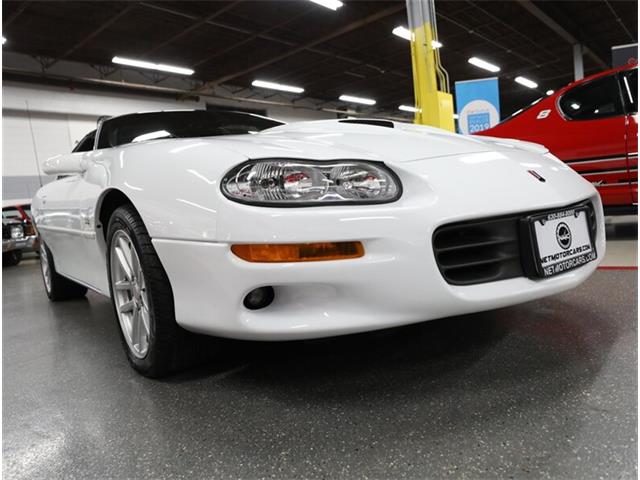 2002 Chevrolet Camaro SS Z28 (CC-2072060) for sale in Addison, Illinois