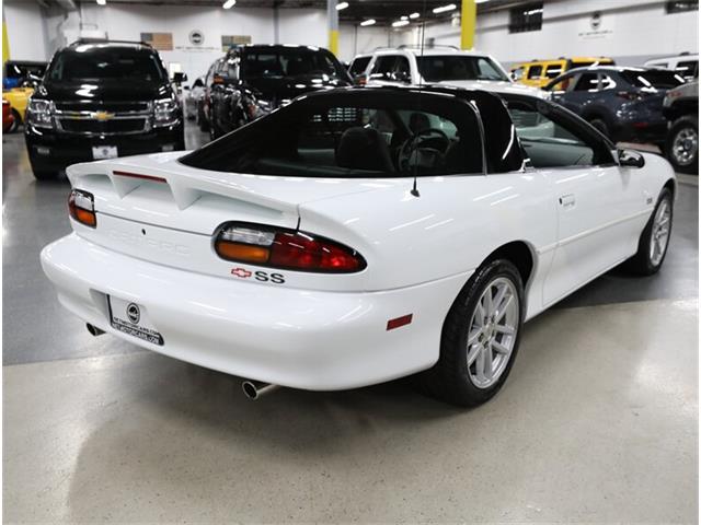 2002 Chevrolet Camaro SS Z28 (CC-2072060) for sale in Addison, Illinois