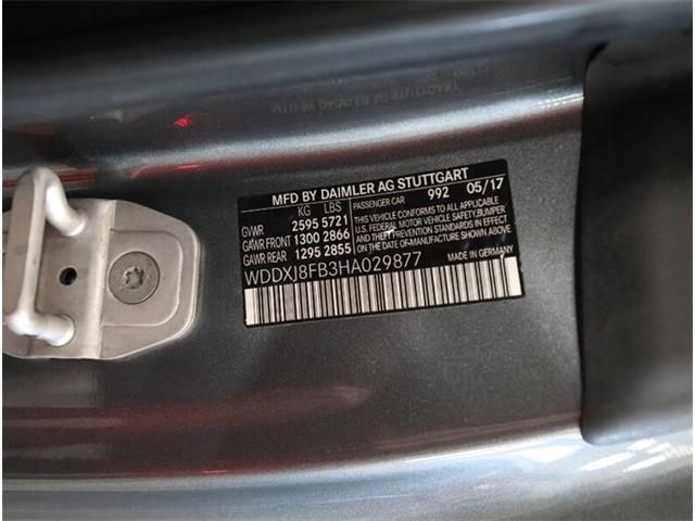 2017 Mercedes-Benz S550 (CC-2072062) for sale in Addison, Illinois