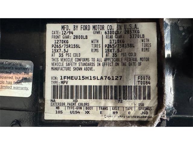 1995 Ford Bronco (CC-2072063) for sale in Clearwater, Florida