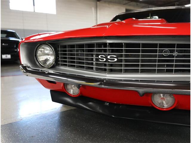 1969 Chevrolet Camaro SS (CC-2072072) for sale in Addison, Illinois