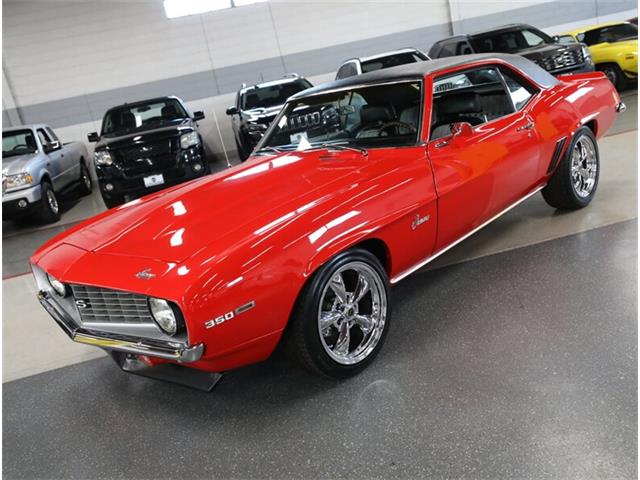 1969 Chevrolet Camaro SS (CC-2072072) for sale in Addison, Illinois