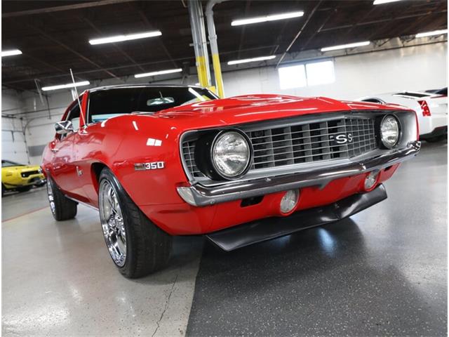 1969 Chevrolet Camaro SS (CC-2072072) for sale in Addison, Illinois