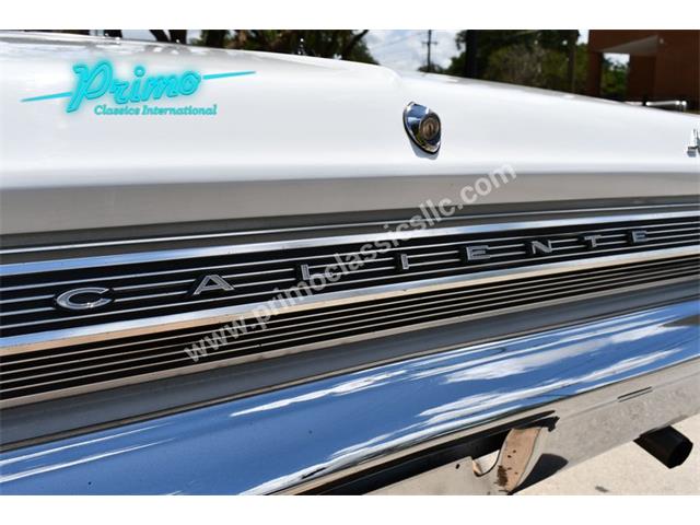 1967 Mercury Comet Caliente (CC-2072077) for sale in Lakeland, Florida