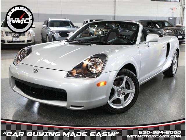 2001 Toyota MR2 Spyder (CC-2072082) for sale in Addison, Illinois