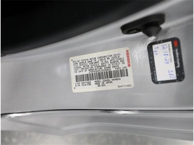 2001 Toyota MR2 Spyder (CC-2072082) for sale in Addison, Illinois