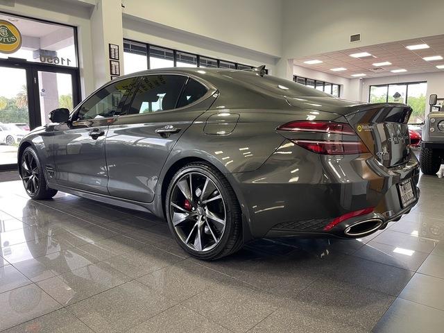 2022 Genesis G70 (CC-2072090) for sale in Jacksonville, Florida