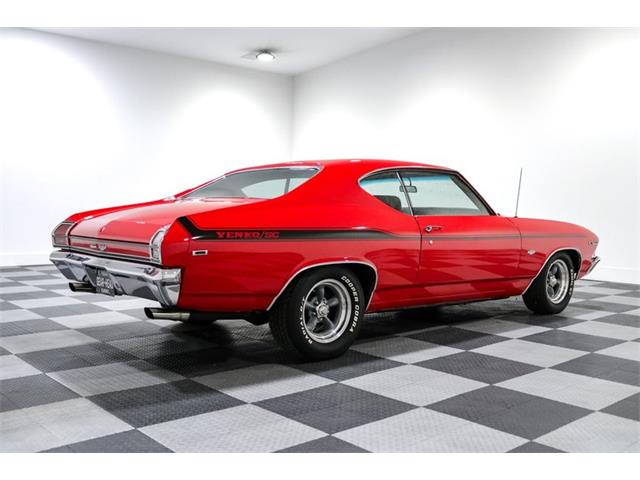 1969 Chevrolet Chevelle (CC-2072091) for sale in Sherman, Texas