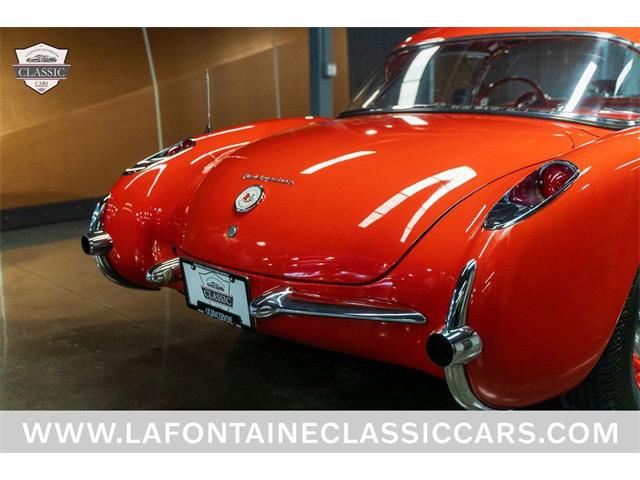 1957 Chevrolet Corvette (CC-2072093) for sale in Milford, Michigan