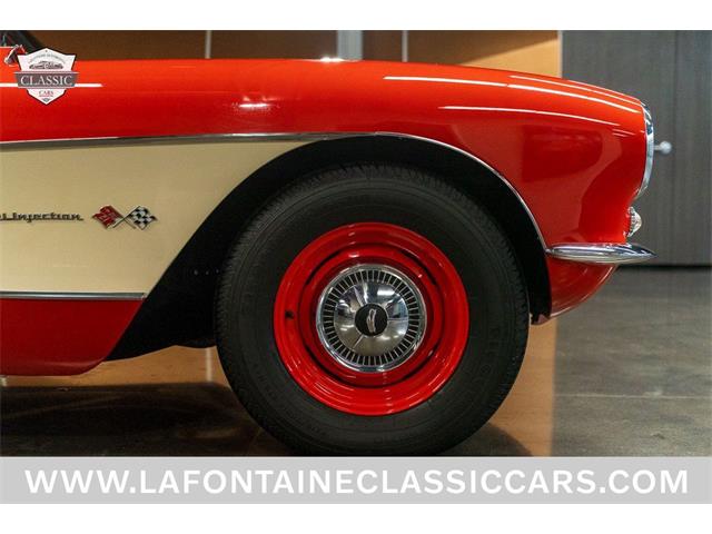 1957 Chevrolet Corvette (CC-2072093) for sale in Milford, Michigan
