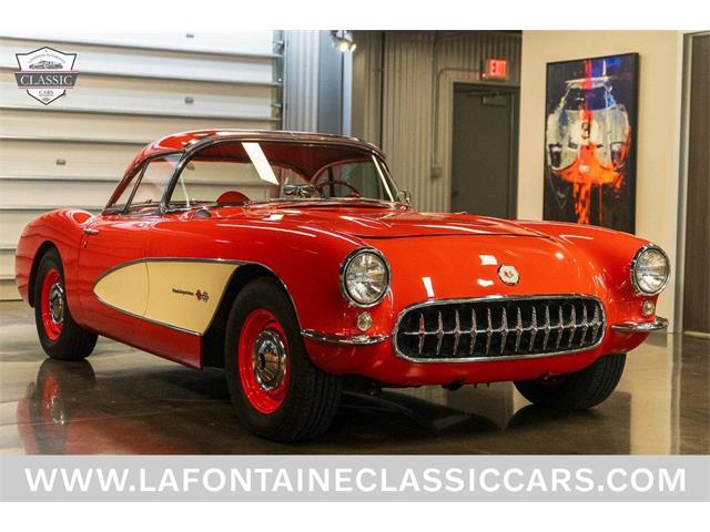 1957 Chevrolet Corvette (CC-2072093) for sale in Milford, Michigan