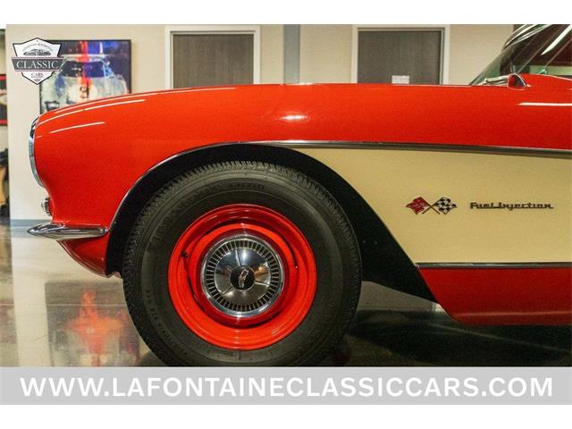 1957 Chevrolet Corvette (CC-2072093) for sale in Milford, Michigan