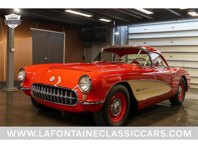 1957 Chevrolet Corvette (CC-2072093) for sale in Milford, Michigan