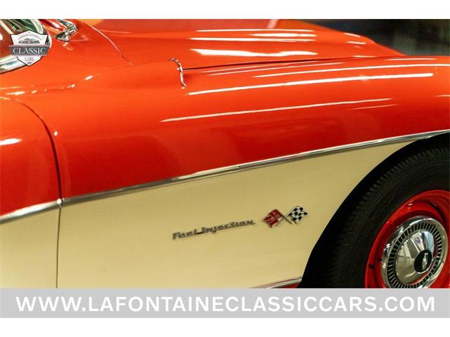 1957 Chevrolet Corvette (CC-2072093) for sale in Milford, Michigan
