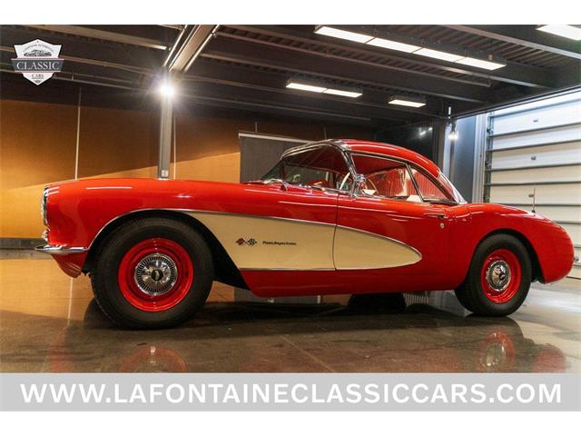 1957 Chevrolet Corvette (CC-2072093) for sale in Milford, Michigan