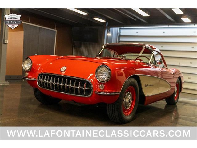 1957 Chevrolet Corvette (CC-2072093) for sale in Milford, Michigan