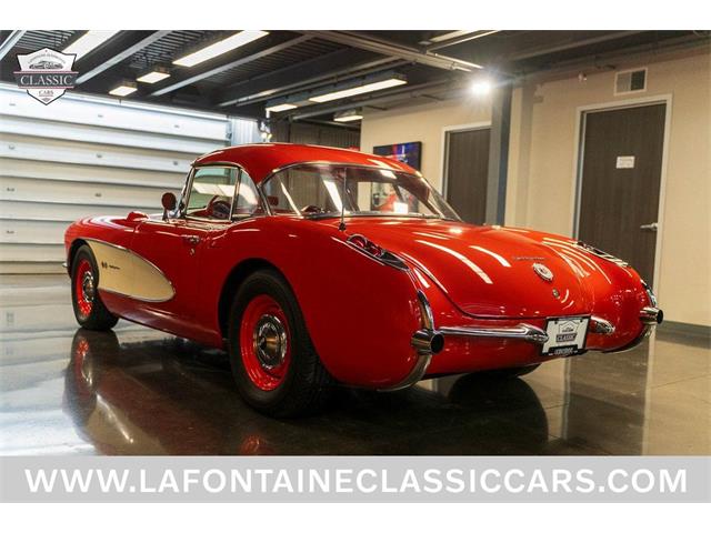 1957 Chevrolet Corvette (CC-2072093) for sale in Milford, Michigan