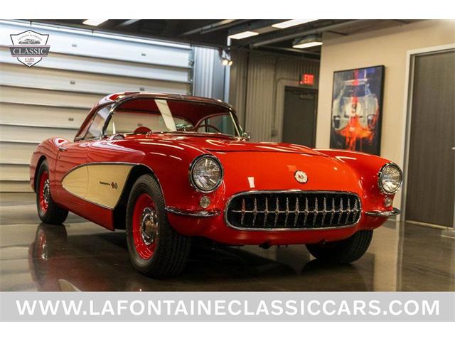 1957 Chevrolet Corvette (CC-2072093) for sale in Milford, Michigan