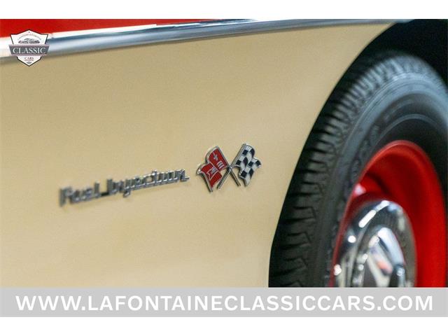 1957 Chevrolet Corvette (CC-2072093) for sale in Milford, Michigan