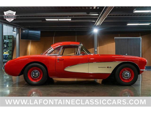 1957 Chevrolet Corvette (CC-2072093) for sale in Milford, Michigan