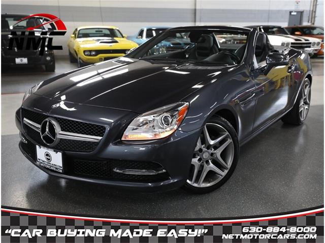 2015 Mercedes-Benz SLK-Class (CC-2072094) for sale in Addison, Illinois