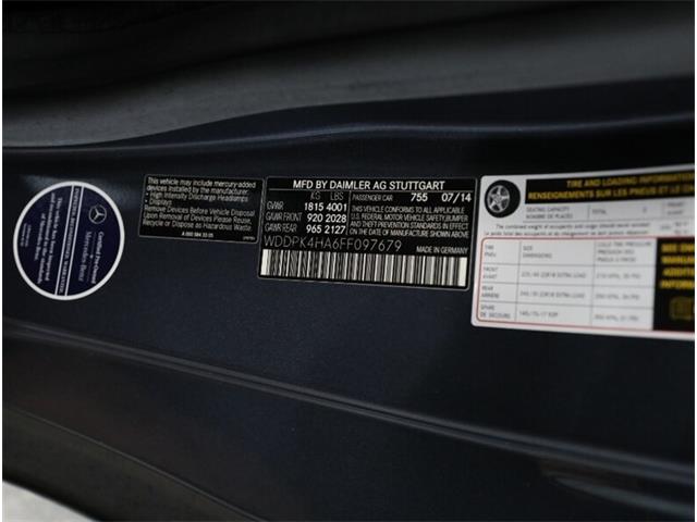 2015 Mercedes-Benz SLK-Class (CC-2072094) for sale in Addison, Illinois
