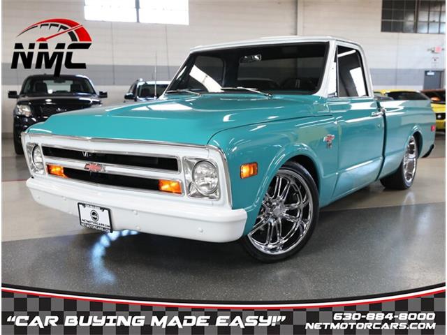 1971 Chevrolet C10 (CC-2072095) for sale in Addison, Illinois
