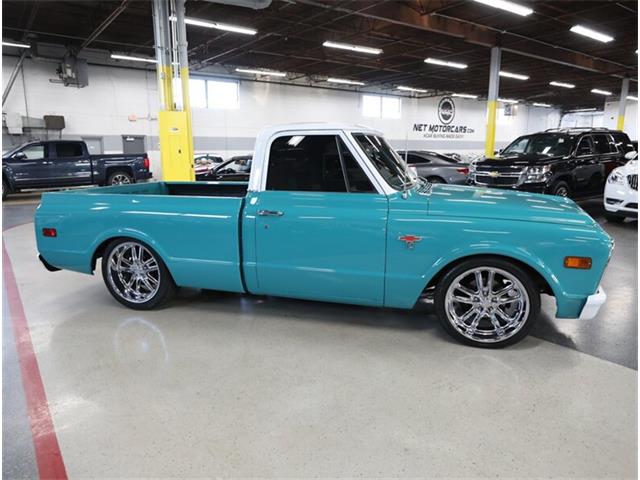 1971 Chevrolet C10 (CC-2072095) for sale in Addison, Illinois