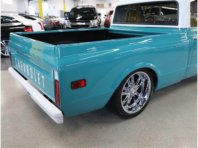 1971 Chevrolet C10 (CC-2072095) for sale in Addison, Illinois