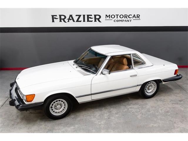 1984 Mercedes-Benz 380 (CC-2072096) for sale in Lebanon, Tennessee