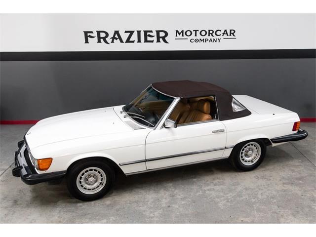 1984 Mercedes-Benz 380 (CC-2072096) for sale in Lebanon, Tennessee