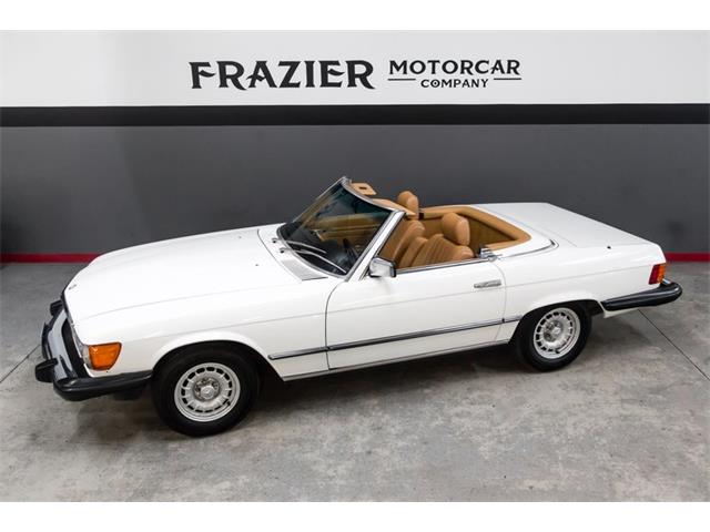 1984 Mercedes-Benz 380 (CC-2072096) for sale in Lebanon, Tennessee