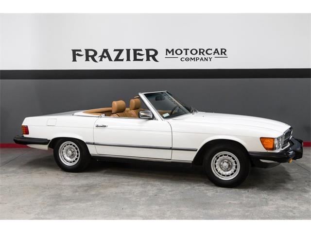 1984 Mercedes-Benz 380 (CC-2072096) for sale in Lebanon, Tennessee