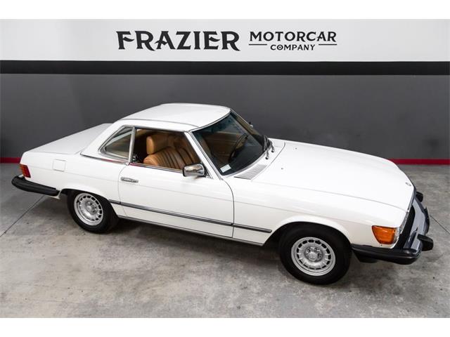 1984 Mercedes-Benz 380 (CC-2072096) for sale in Lebanon, Tennessee