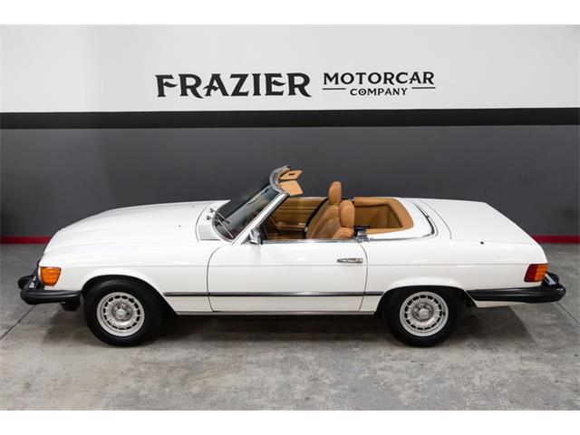 1984 Mercedes-Benz 380 (CC-2072096) for sale in Lebanon, Tennessee