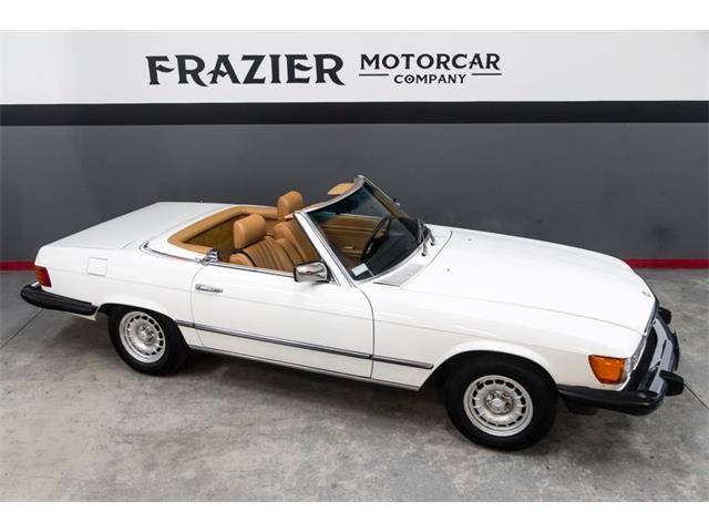 1984 Mercedes-Benz 380 (CC-2072096) for sale in Lebanon, Tennessee