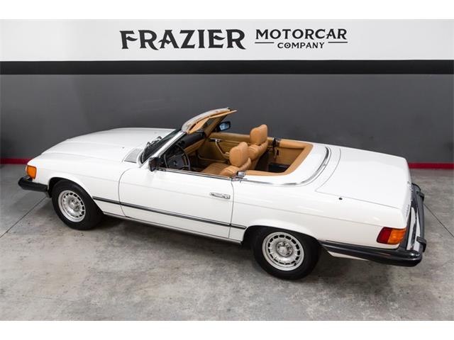 1984 Mercedes-Benz 380 (CC-2072096) for sale in Lebanon, Tennessee