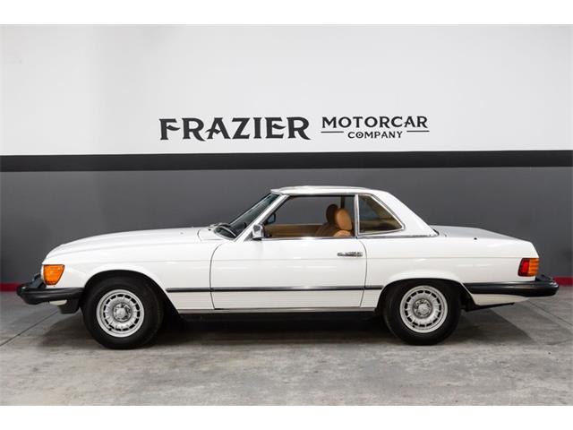 1984 Mercedes-Benz 380 (CC-2072096) for sale in Lebanon, Tennessee
