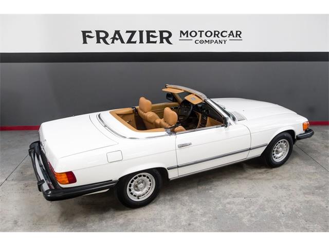 1984 Mercedes-Benz 380 (CC-2072096) for sale in Lebanon, Tennessee