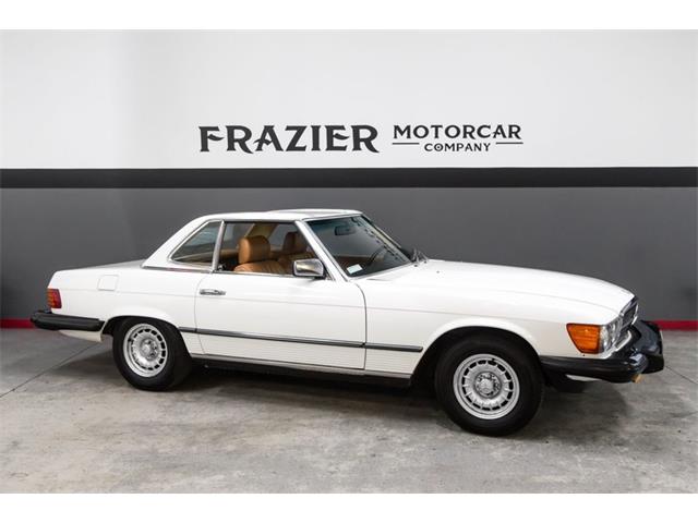 1984 Mercedes-Benz 380 (CC-2072096) for sale in Lebanon, Tennessee