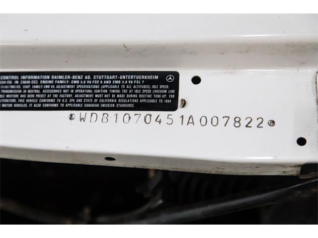 1984 Mercedes-Benz 380 (CC-2072096) for sale in Lebanon, Tennessee