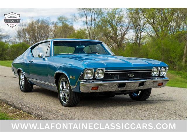 1968 Chevrolet Chevelle (CC-2072097) for sale in Milford, Michigan