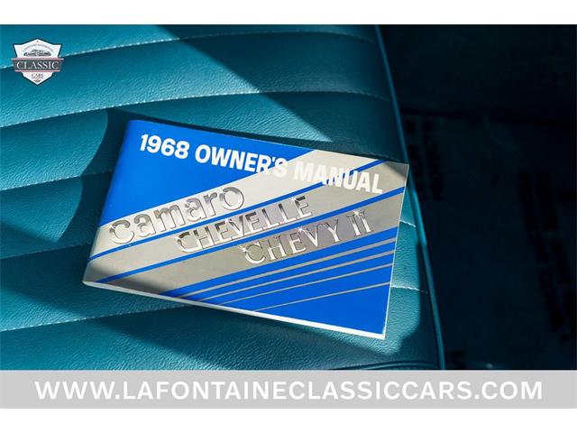 1968 Chevrolet Chevelle (CC-2072097) for sale in Milford, Michigan