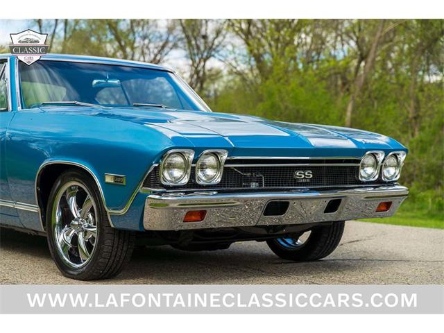 1968 Chevrolet Chevelle (CC-2072097) for sale in Milford, Michigan