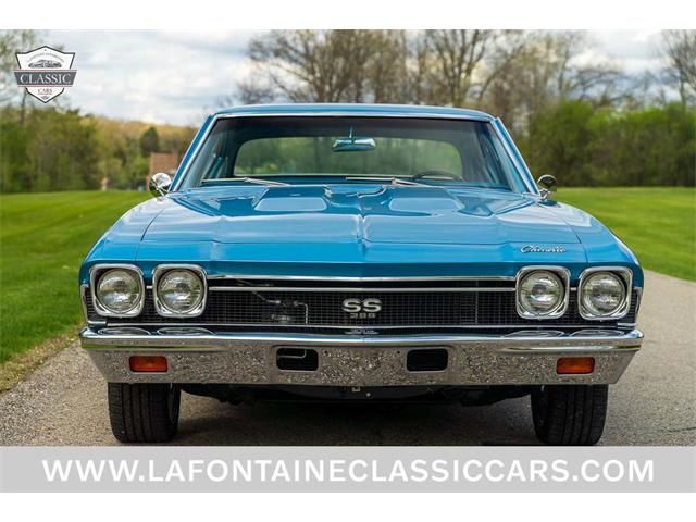1968 Chevrolet Chevelle (CC-2072097) for sale in Milford, Michigan