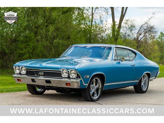 1968 Chevrolet Chevelle (CC-2072097) for sale in Milford, Michigan