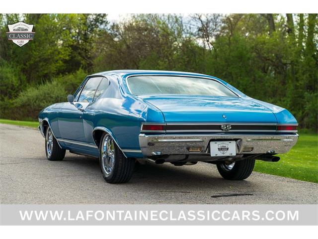 1968 Chevrolet Chevelle (CC-2072097) for sale in Milford, Michigan
