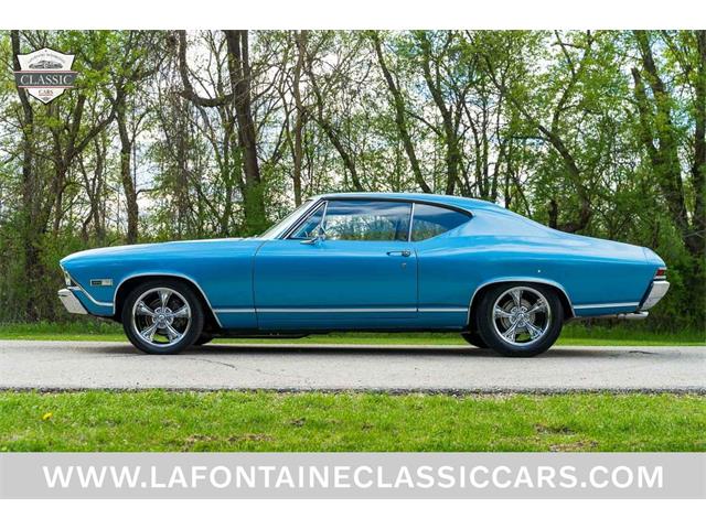 1968 Chevrolet Chevelle (CC-2072097) for sale in Milford, Michigan