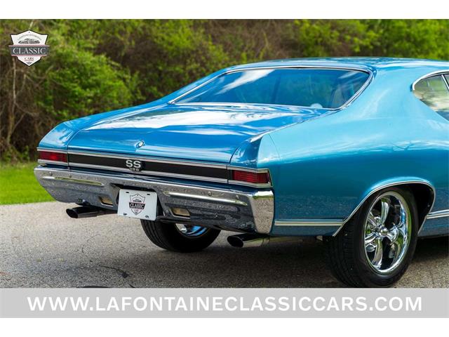 1968 Chevrolet Chevelle (CC-2072097) for sale in Milford, Michigan